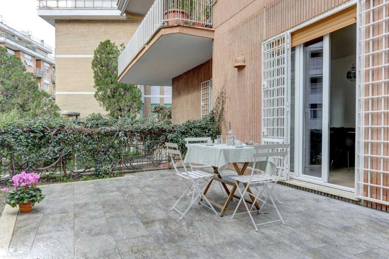 Ferienwohnung Casa Di Claudia Rom Exterior foto