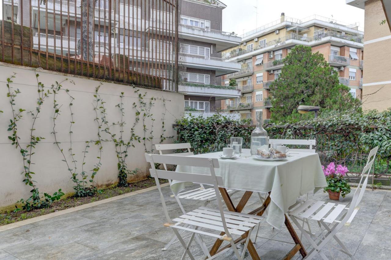 Ferienwohnung Casa Di Claudia Rom Exterior foto